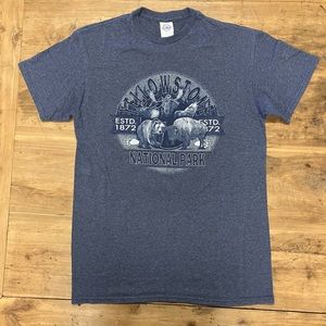 Yellowstone National Park T-shirt. Super comfy!